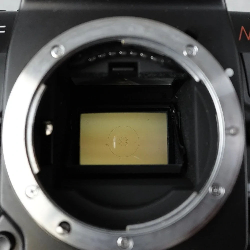 Vintage Nikon N8008s 35mm SLR Film Camera Body Only Tested Good